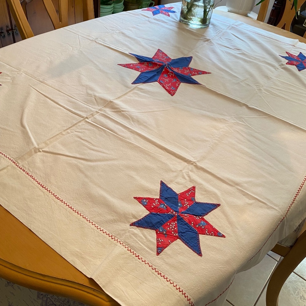 1950’sVintageTablecloth